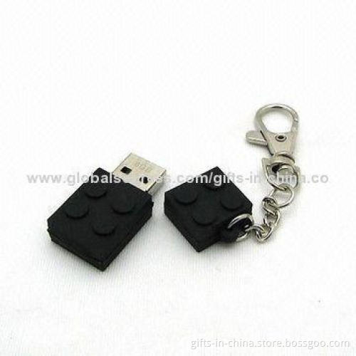 1 to 64GB Mini USB Flash Memory, Customized Logos/Colors Welcomed
